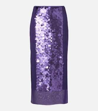 Cambo sequined midi skirt | Joseph