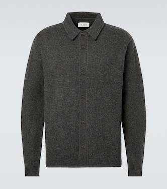Hemdjacke aus Wolle | Frame