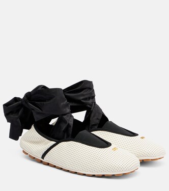 Ballerines Rythmika en cuir | Valentino Garavani