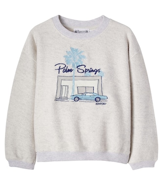 Tonino cotton-blend jersey sweatshirt | Bonpoint