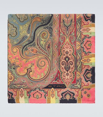 Einstecktuch aus Seide | Etro