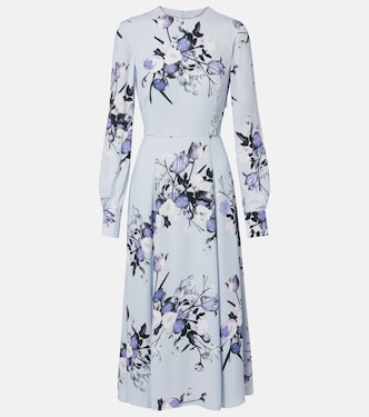 Floral midi dress | Erdem
