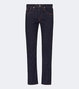 Embroidered bootcut jeans | RRL