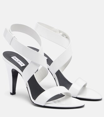 Patent leather slingback sandals | Alaïa