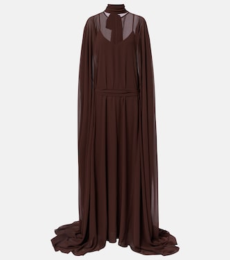 Nila chiffon gown | De La Vali