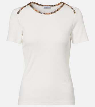 Camiseta Stephanie de algodón | Burberry