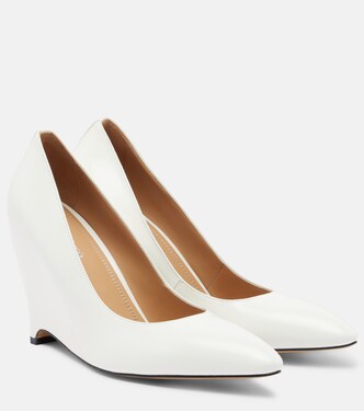Sandali con zeppa in pelle | Maison Margiela