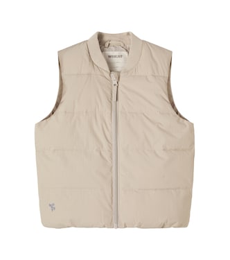 Fryd puffer vest | Wheat