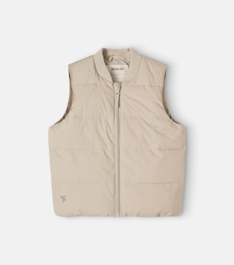 Fryd puffer vest | Wheat