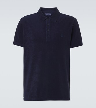 Cotton-blend terry polo shirt | Vilebrequin