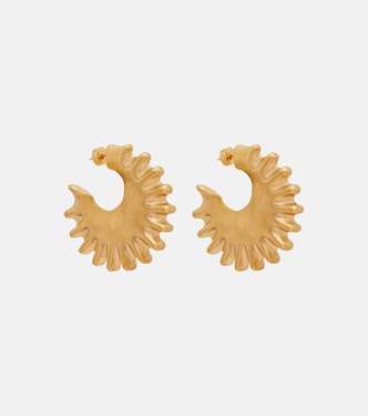 Hippocampe hoop earrings | Jacquemus