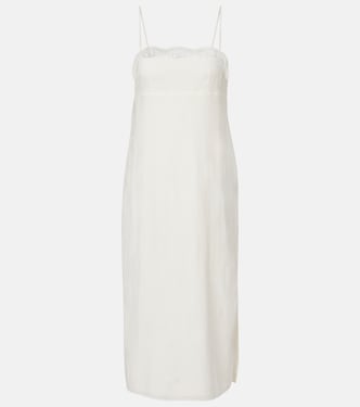 Midikleid Darya aus Leinen und Baumwolle | Posse