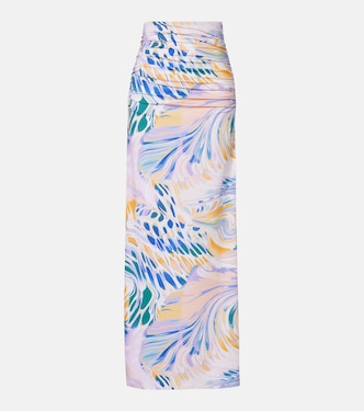 Gia printed maxi skirt | Alexandra Miro