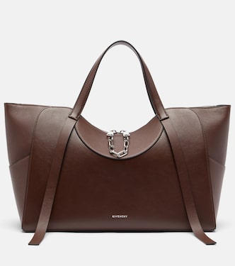 The Snatch Large leather tote bag | Givenchy