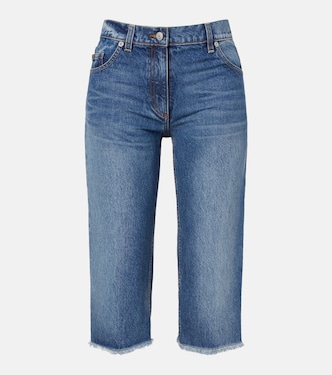 Faded capri jeans | Magda Butrym