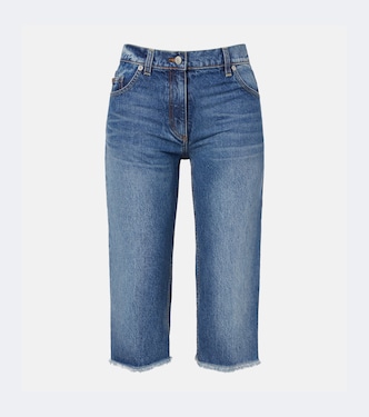 Faded capri jeans | Magda Butrym