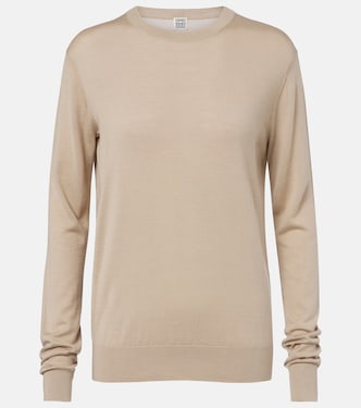 Pullover in cashmere e seta | Toteme