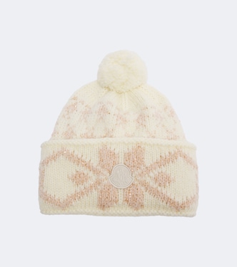 Sequined wool-blend beanie | Moncler