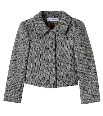 Wool-blend jacket | Dolce&Gabbana Kids
