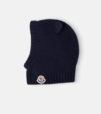 Baby wool and cashmere balacalava | Moncler Enfant