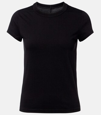 Cropped Level cotton jersey T-shirt | Rick Owens