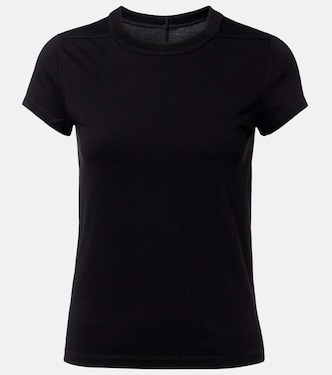 Cropped Level cotton jersey T-shirt | Rick Owens