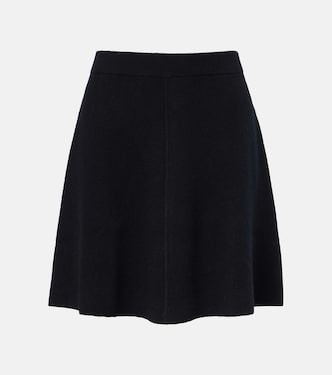 Wool and cashmere miniskirt | Jardin des Orangers