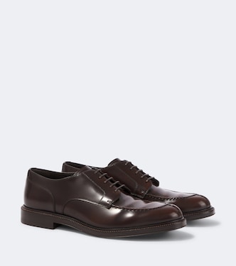 Derbies en cuir | Brunello Cucinelli