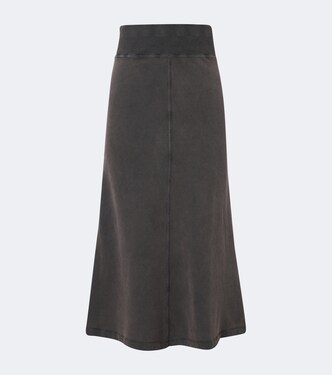 Solkia cotton jersey midi skirt | Marant Etoile