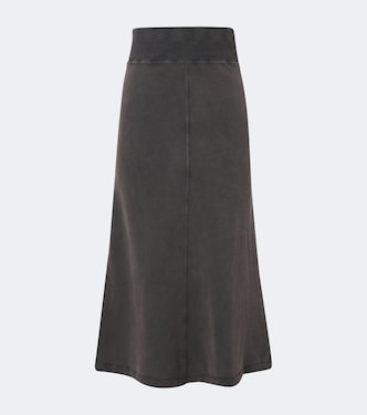 Jupe midi Solkia en coton | Marant Etoile