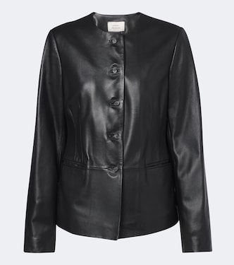 Adea leather jacket | Loulou de Saison