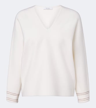 Pullover aus einem Wollgemisch | Max Mara