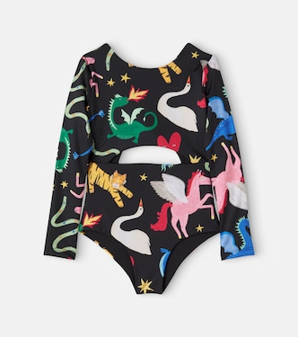 Abi printed rashguard swimsuit | Pepita&Me