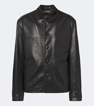 Leather jacket | Lemaire