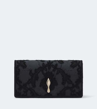 Clutch Bettina Small mit Spitze | Christian Louboutin