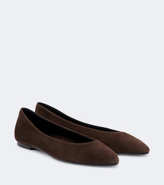 Ellie suede ballet flats | Aeyde
