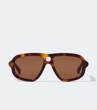 Aviator sunglasses | Bottega Veneta