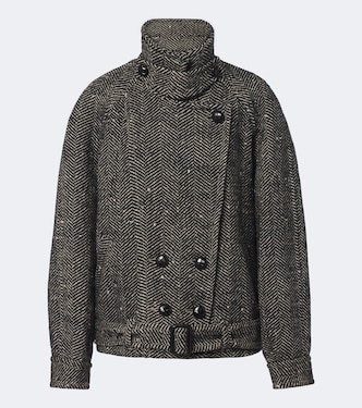 Jacke Elvane aus Wolle | Isabel Marant