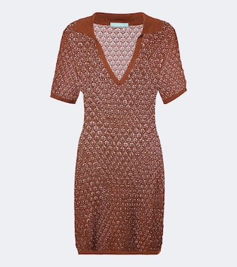 Polokleid Coco aus Ajour-Strick | Melissa Odabash