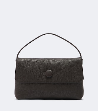 Sally leather top-handle bag | The Row