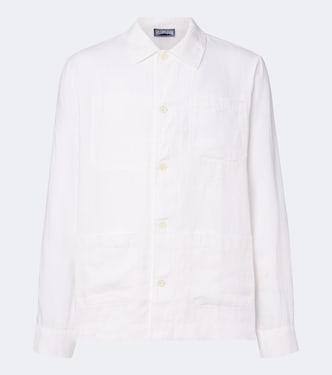 Corentin linen shirt | Vilebrequin