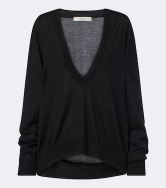 Cashmere and silk sweater | Fendi