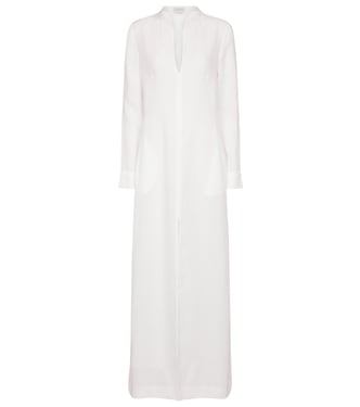 Maxikleid Albon aus Leinen | Gabriela Hearst