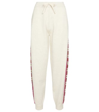 Jogginghose Ekira aus Jacquard-Strick | Isabel Marant
