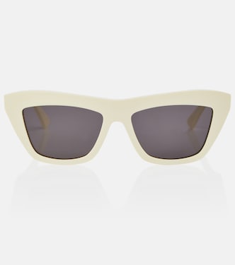 Cat-eye acetate sunglasses | Bottega Veneta
