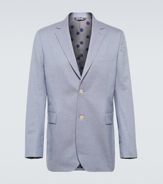 Blazer en laine mélangée | Acne Studios