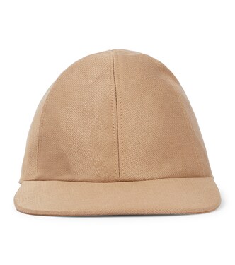 Linen baseball cap | Gabriela Hearst