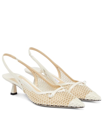 Amita 45 slingback pumps | Jimmy Choo