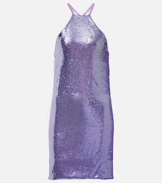 Robe Audrey à sequins | The Attico