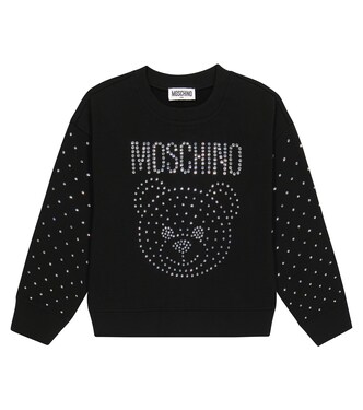 Sweatshirt aus einem Baumwollgemisch | Moschino Kids
